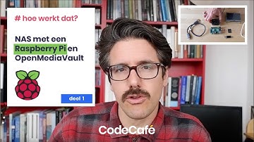 Hoe maak je een NAS met een Raspberry Pi en OpenMediaVault - deel 1