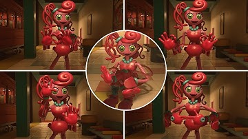 Project: Playtime - All Mommy Long Legs Player Emotes Showcase