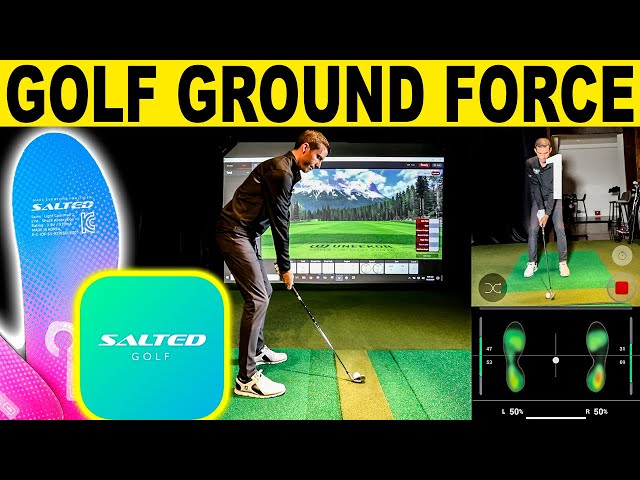 SALTED GOLF INSOLES REVIEW - FIRST LOOK + HOW TO SETUP (Golf