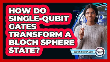 How Do Single-Qubit Gates Transform a Bloch Sphere State?