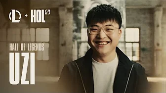 Hall of Legends: Uzi