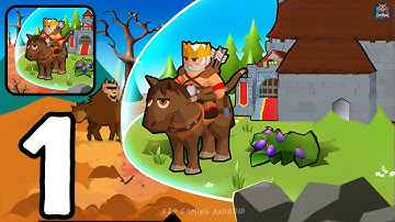 Kingland - Castle Adventure - Gameplay Part 1 (Android, iOS)