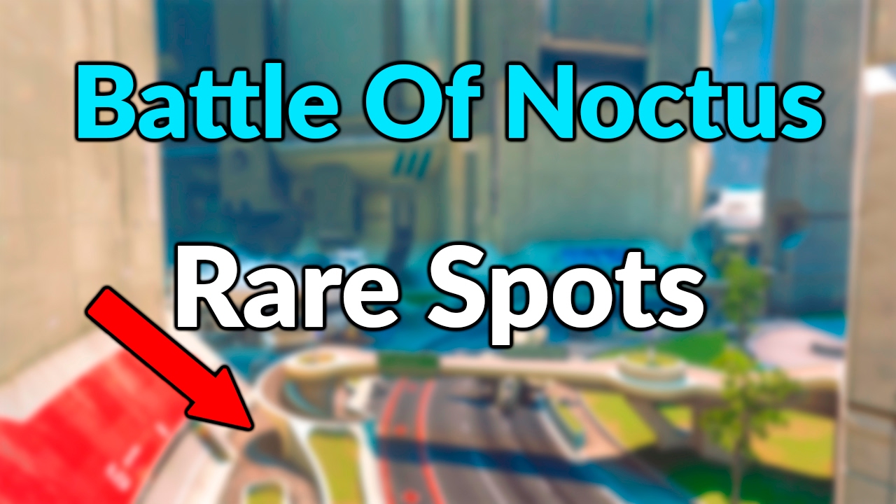 Halo 5 | Battle Of Noctus Rare Spots | Part 1