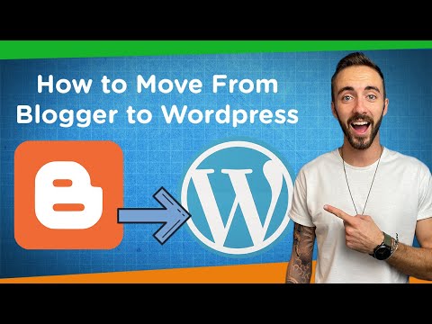 ¿Cómo pasar de Blogger a WordPress