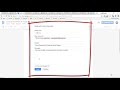 Curso Google Drive. Documentos do Google. Aula 16. Finalizando o Projeto