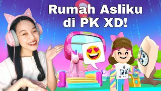 House Tour Rumah Asliku Versi PK XD! [PK XD Indonesia]