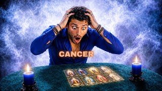 CANCER ARE YOU BETWEEN 40 AND 65 YEARS OLD ATTENTION SOMETHING POWERFUL AND INTENSE IS
