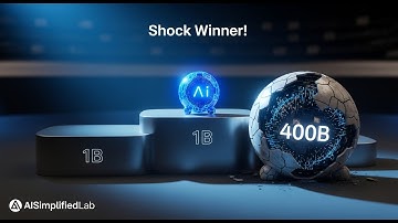 A Tiny AI Just Beat a 400B Model — Here’s How