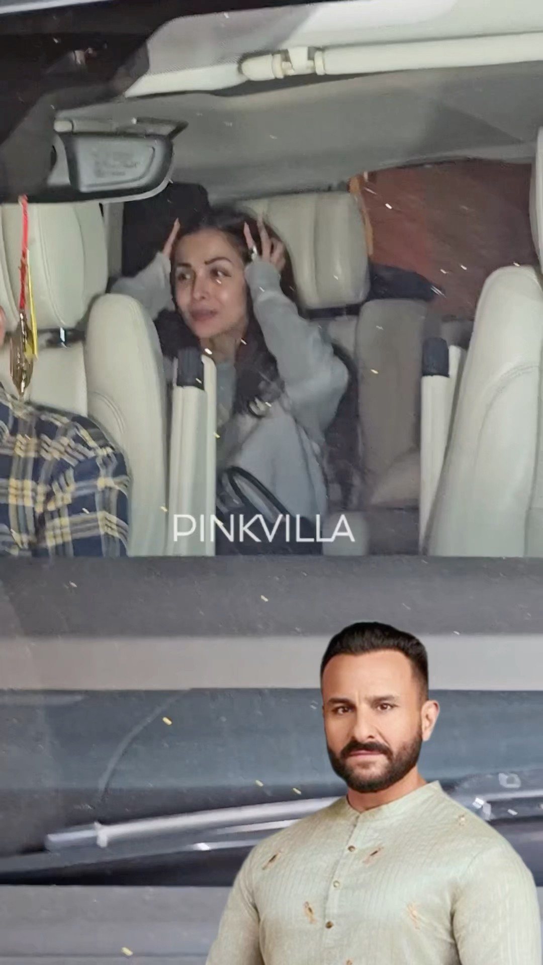 Malaika Arora EXITS from Karisma Kapoor’s house POST meeting Kareena Kapoor Khan|#shorts #bollywood