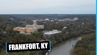 The STATE CAPITAL of Kentucky: Frankfort, Kentucky 5K.