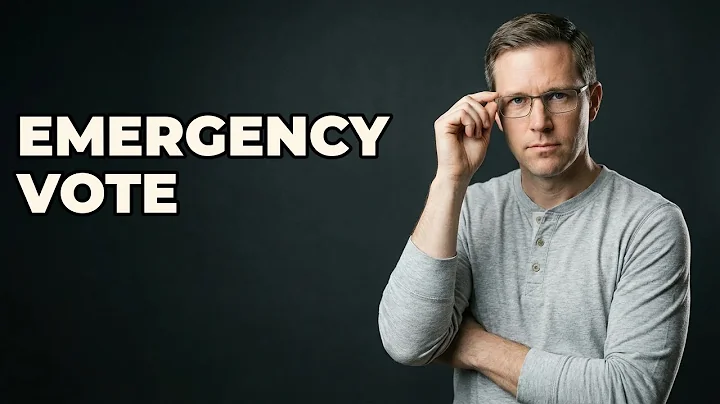 What Conditions Make You Eligible For An Emergency Ballot?