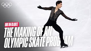 How Is An Olympic Figure Skating Program Created  Ink On Blades  Episode 1