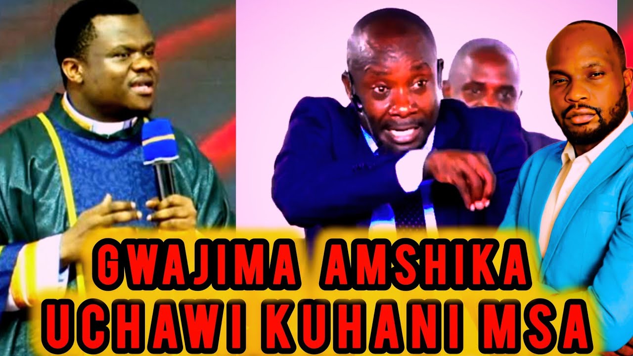 GWAJIMA AKAMATA UCHAWI WA KUHANI MUSA ALIO MTUMIA KANISANI EV PASCHAL CASSIAN