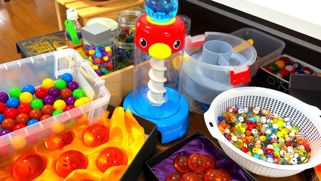 Marble Run ☆ Guppy's original long, winding slope course