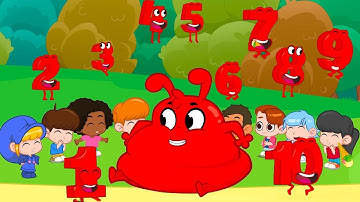 Mila and Morphle Count to TEN! | My Magic Numbers | Kids Cartoon | Mila and Morphle Official