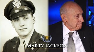 WWII P-47 Pilot Marty Jackson (Full Interview)