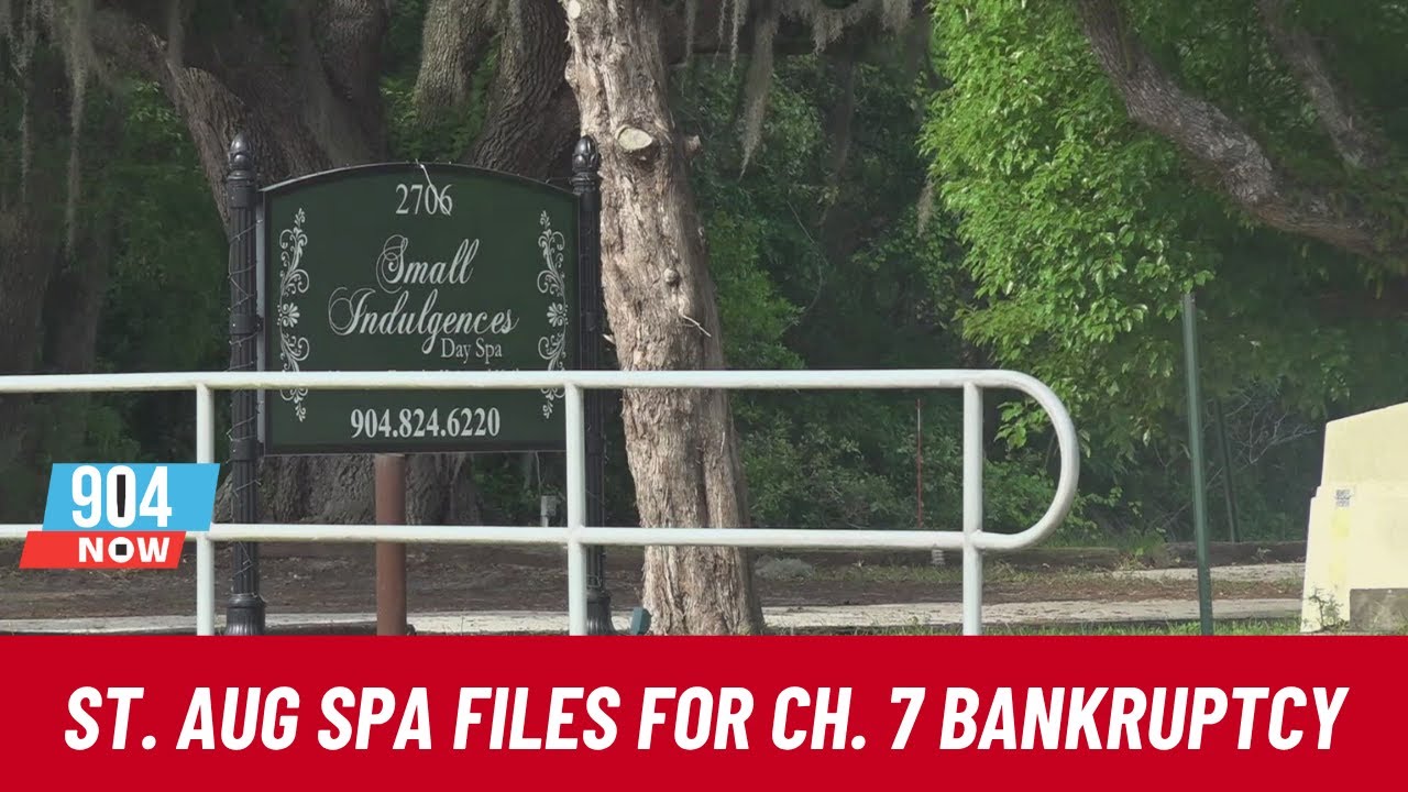 St. Augustine spa files for bankruptcy following abrupt closure | STOITM | May 27, 2025