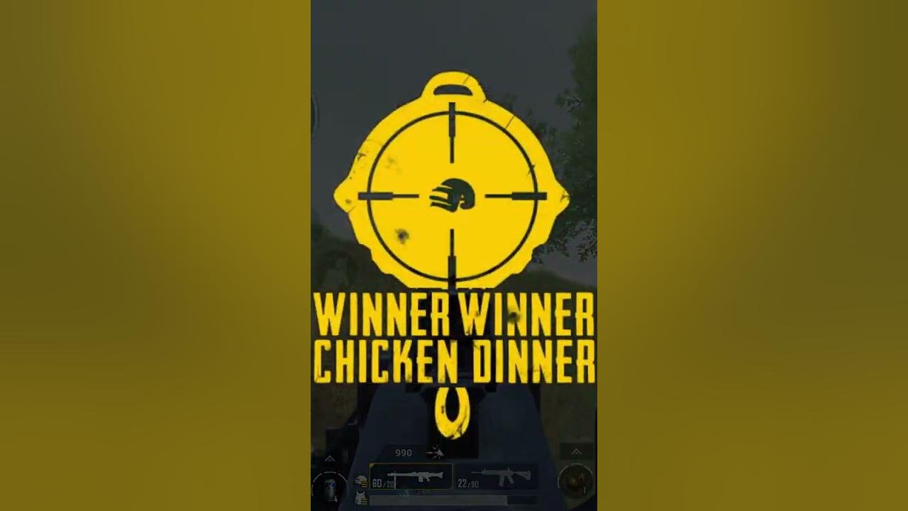 Struggle for final kill & easy chicken dinner in pubg gameplay #shorts