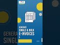 gst e invoice system setup in Marg erp Software