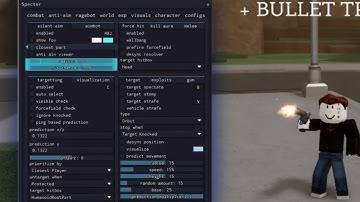 Roblox Da hood BEST (STARS USE) HvH Script All Fake Game, Bullet TP, (KILL ALL) ⭐