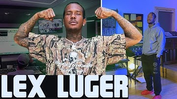 Lex Luger making a beat with Novation Peak & Fl Studio 20
