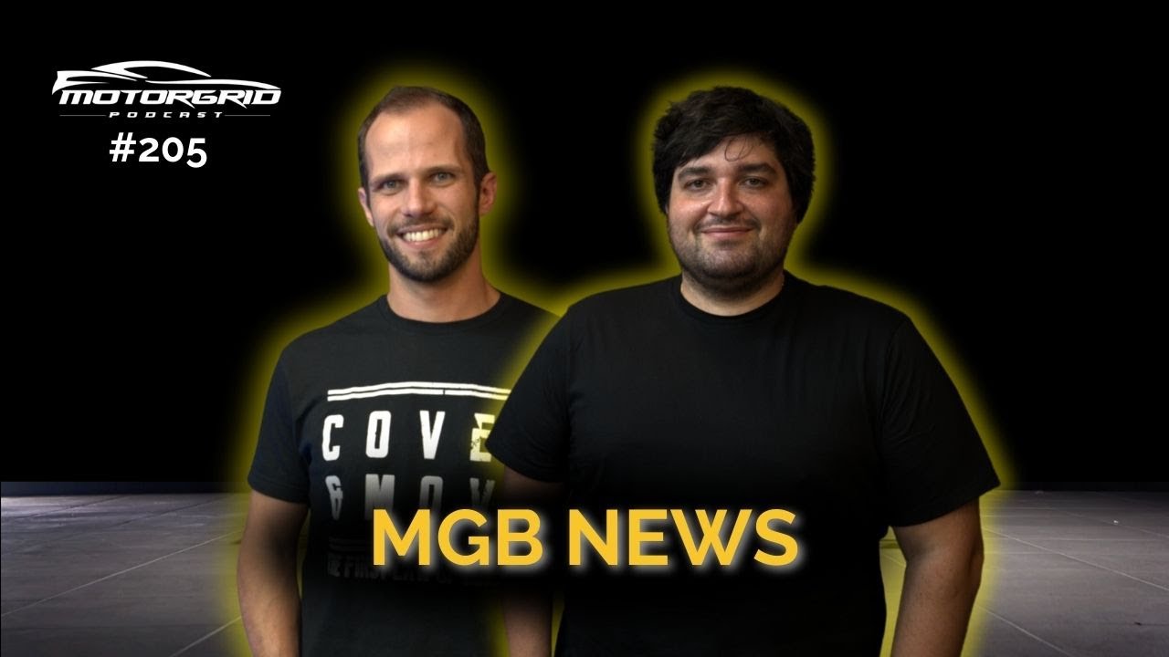 Motorgrid Podcast - MGB News - Ep 205