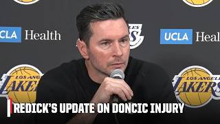 Famous JJ Redick's update on Luka Doncic suffering a hamstring injury vs. the Thunder | NBA on ESPN Profile