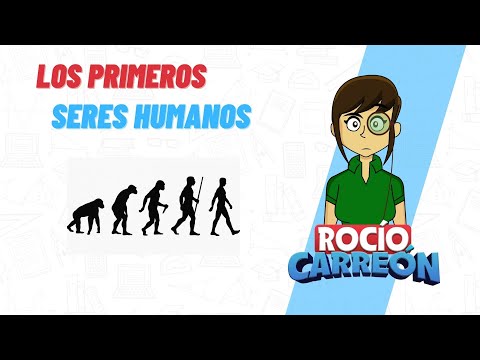 LOS PRIMEROS SERES HUMANOS - NÓMADAS, SEDENTARIOS, EVOLUCIÓN, CAZADORES, RECOLECTORES E INSTRUMENTOS