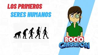 LOS PRIMEROS SERES HUMANOS - NÓMADAS, SEDENTARIOS, EVOLUCIÓN, CAZADORES, RECOLECTORES E INSTRUMENTOS