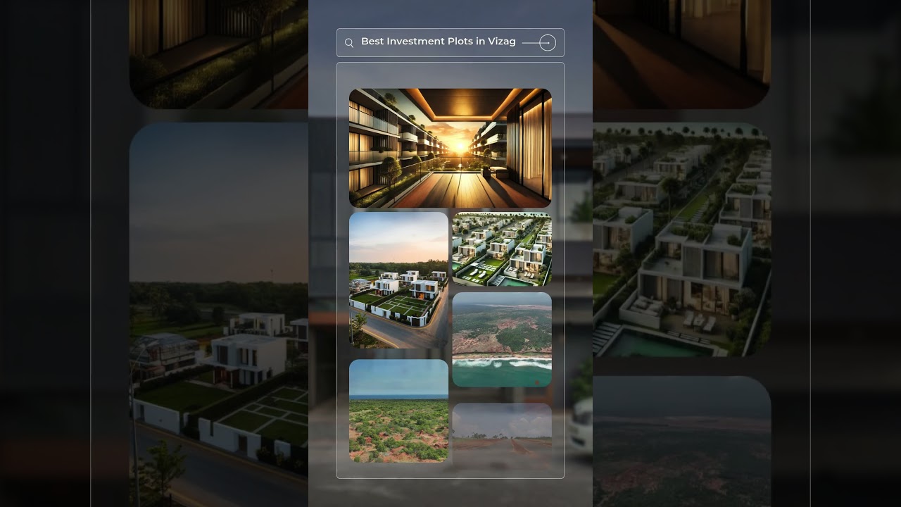 Looking for the best investment plots in Vizag? 🏡Your search ends here!