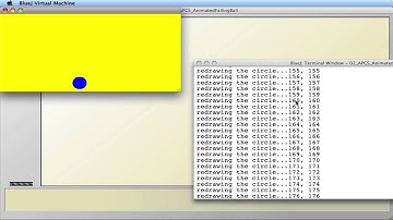 APCS Java Animation Falling Ball