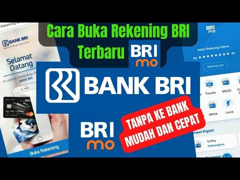 Cara Buka Rekening