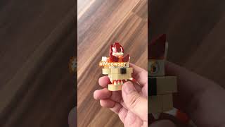 Mario 3D Worlds Meowser In Progress