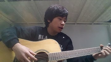 radja_biarkan waktu menjawab #cover by anntonioli seven #