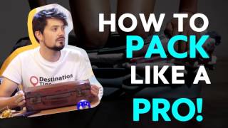 Comment Friday #15 - How To Pack Like a PRO!