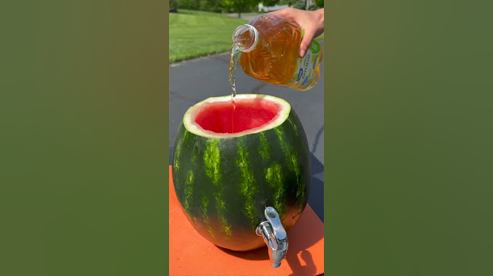 genius watermelon hack