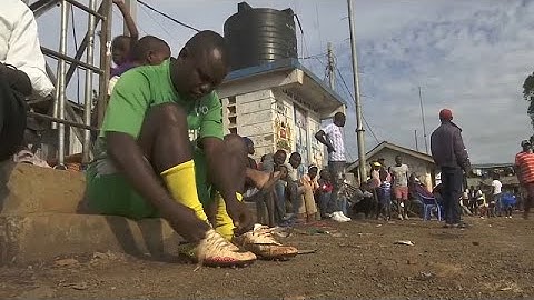 Kenya community football league targets deviant youth