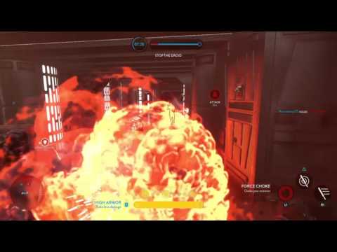 STAR WARS™ Battlefront™ First Go with Trait Vader