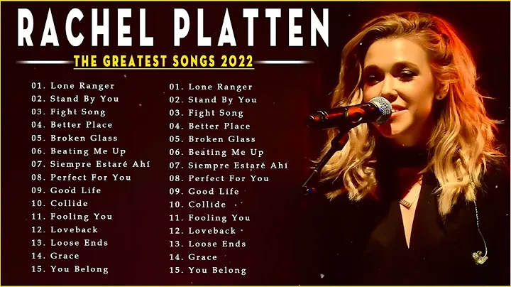RACHEL PLATTEN Greatest Hits Full Album - The Best...