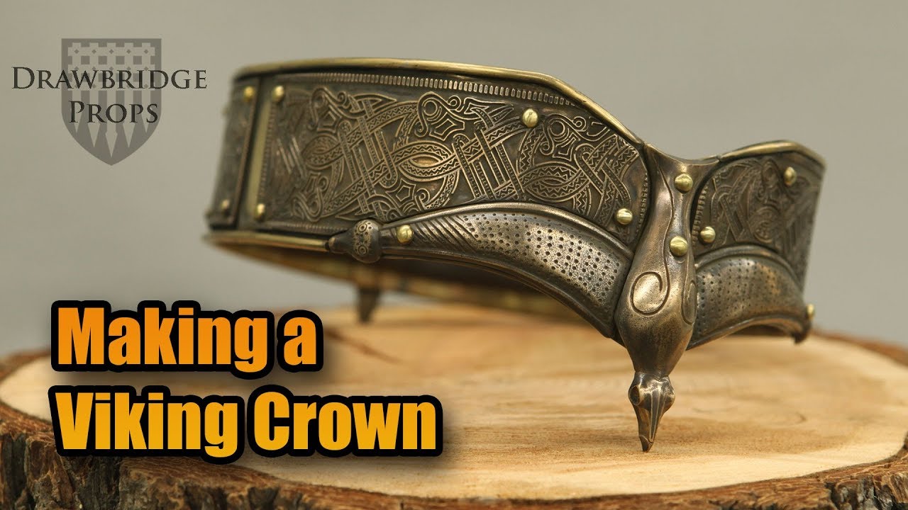 Making a Viking Crown - How I build Armour 