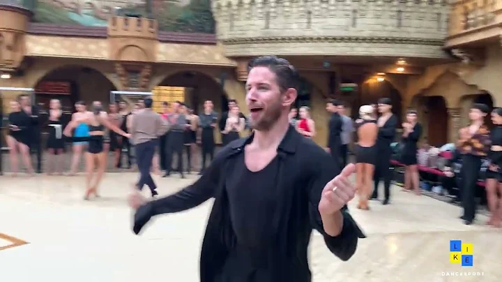 Darren Hammond & Maryna Steshenko | Cha-Cha | Lege...
