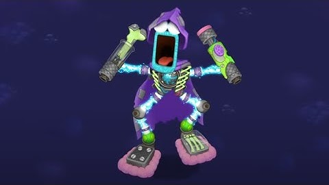 EPIC WUBBOX On Ethereal island - My Singing Monsters