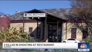 1 victim killed, 1 injured after shooting at Aurora restaurant