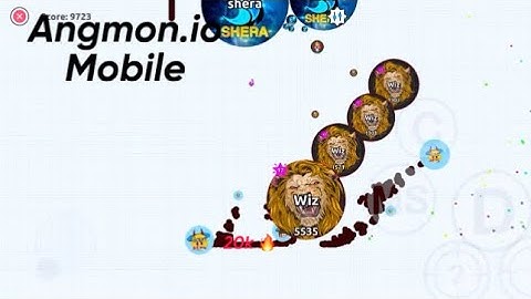 Quickest Takeovers 😈 in Angmon.io Mobile (ANGMON.IO MOBILE)