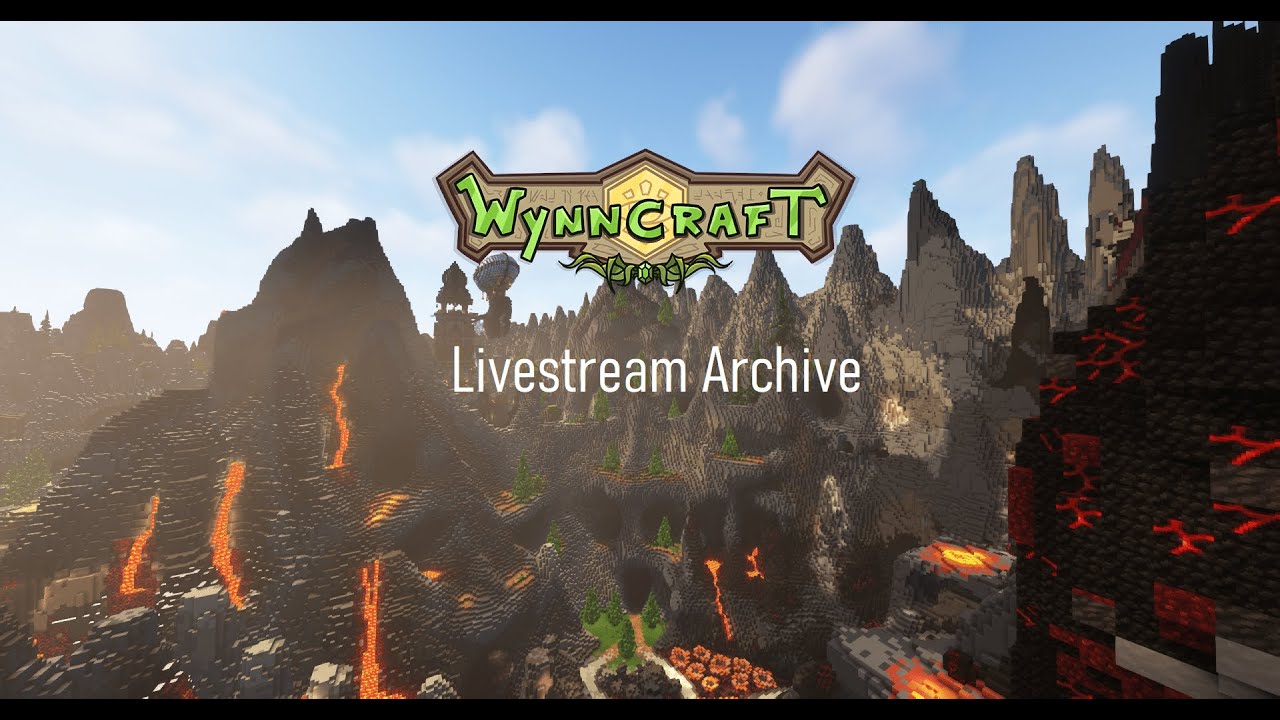 Wynncraft - Doing Miniquest - Livestream Vod