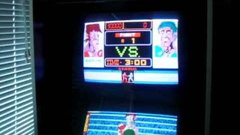 Punchout before cap kits installed