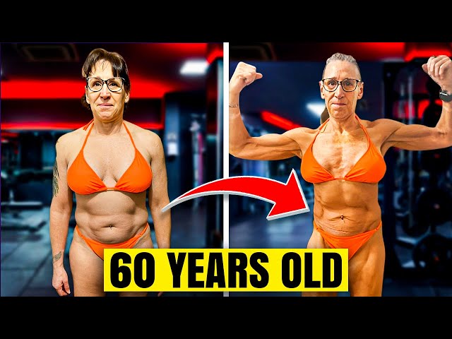 I'm a female bodybuilder in my 60's and I look great — here's why