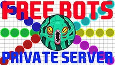 How to create private server with a bots!