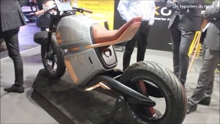 Salon Vivatech - Nawa Technologies fabricant de batterie présente le Nawa Racer ...