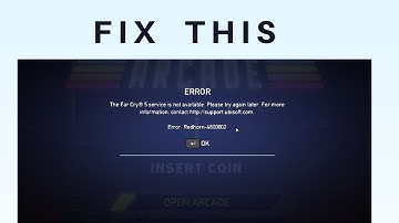 How to Fix Error Redhorn-4800002 in FarCry5